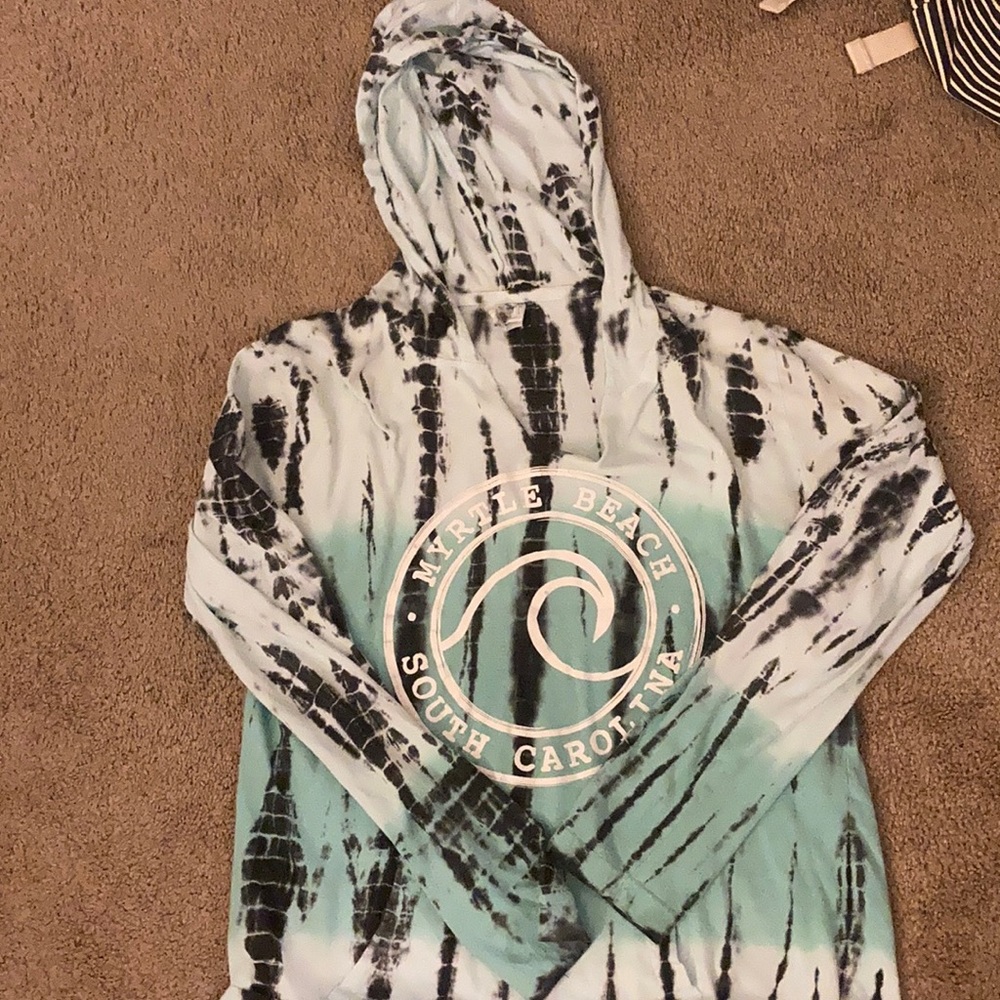 myrtle beach hooded longsleeve